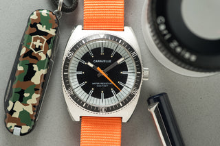 Bulova/Caravelle "Devil Diver" - 666 feet - Near Mint - 1974