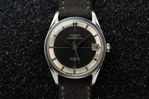 Universal Genève - Polerouter Date Microtor - No Lume - 1960s