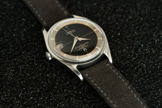 Universal Genève - Polerouter Date Microtor - No Lume - 1960s