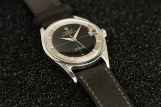 Universal Genève - Polerouter Date Microtor - No Lume - 1960s