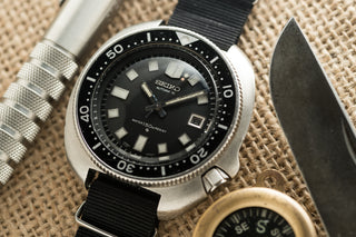 Seiko "Captain Willard" - Original Owner/Military Provenance - 1975