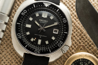 Seiko "Captain Willard" - Original Owner/Military Provenance - 1975