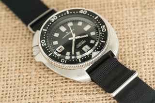 Seiko "Captain Willard" - Original Owner/Military Provenance - 1975