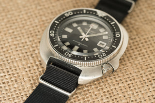 Seiko "Captain Willard" - Original Owner/Military Provenance - 1975