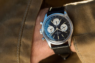 Breitling Top-Time 810 - "Reverse Panda" - 1960
