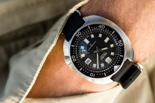 Seiko "Captain Willard" - Original Owner/Military Provenance - 1975