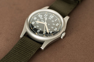 L.N.O.S/Stickered Hamilton H3 Military w/Provenance - 1982