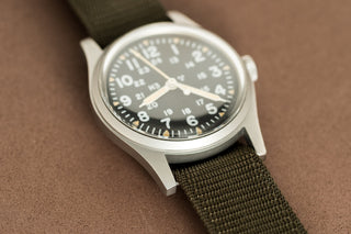 L.N.O.S/Stickered Hamilton H3 Military w/Provenance - 1982