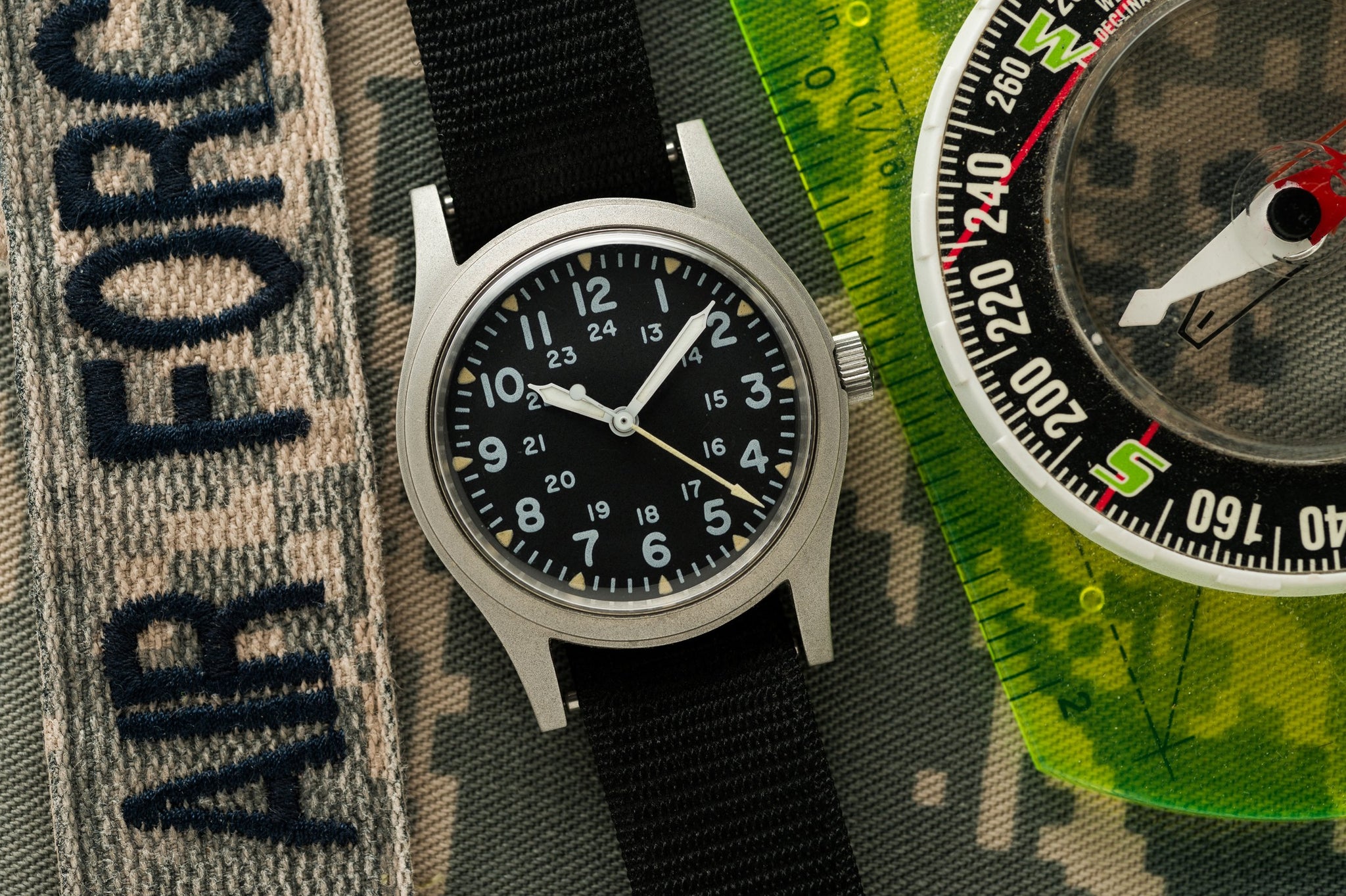 Hamilton Military - GG-W-113 w/Provenance - 1984