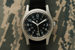 Hamilton Military - GG-W-113 w/Provenance - 1984