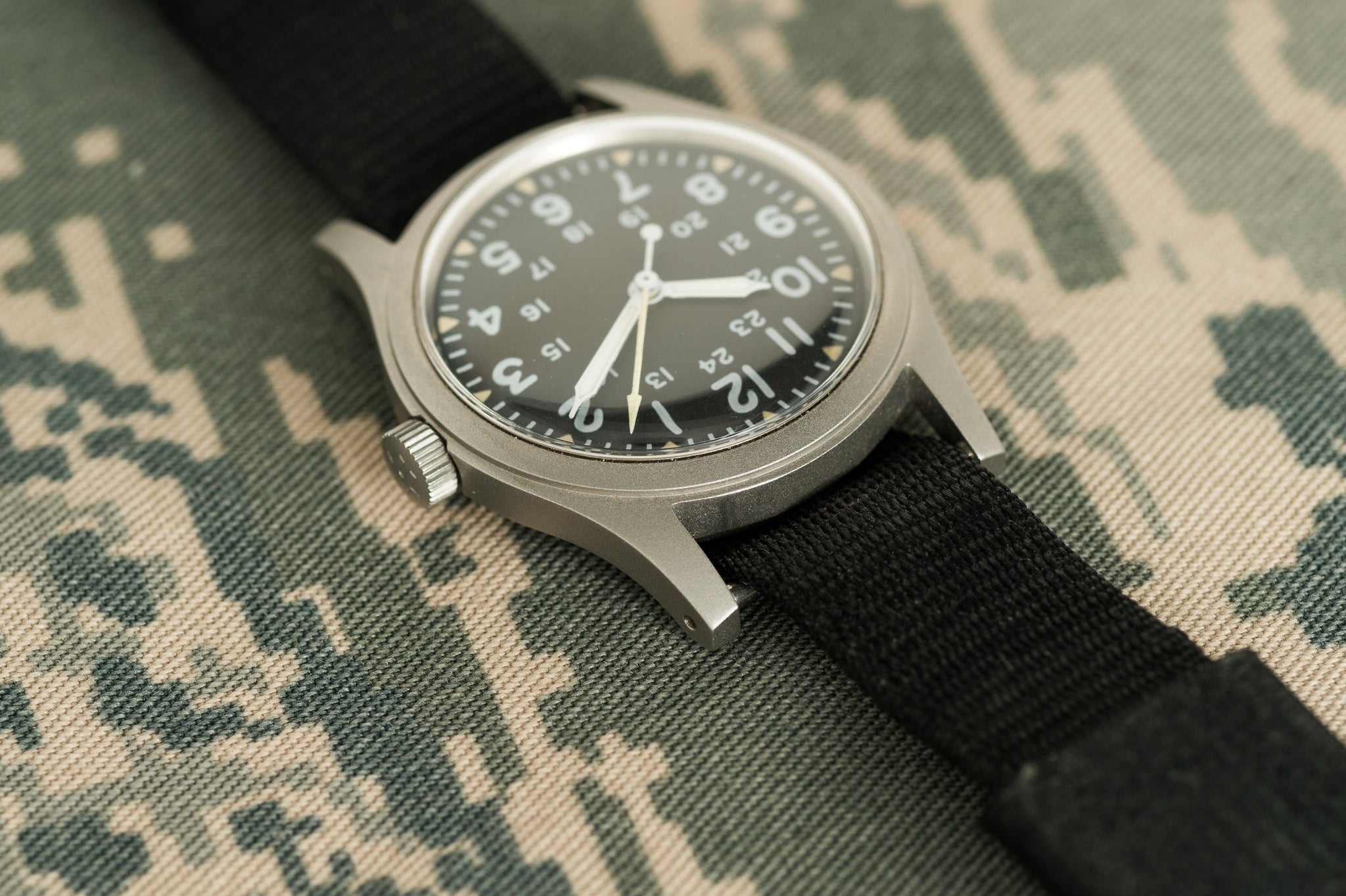 Hamilton Military - GG-W-113 w/Provenance - 1984