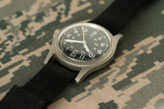 Hamilton Military - GG-W-113 w/Provenance - 1984