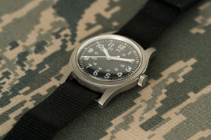 Hamilton Military - GG-W-113 w/Provenance - 1984