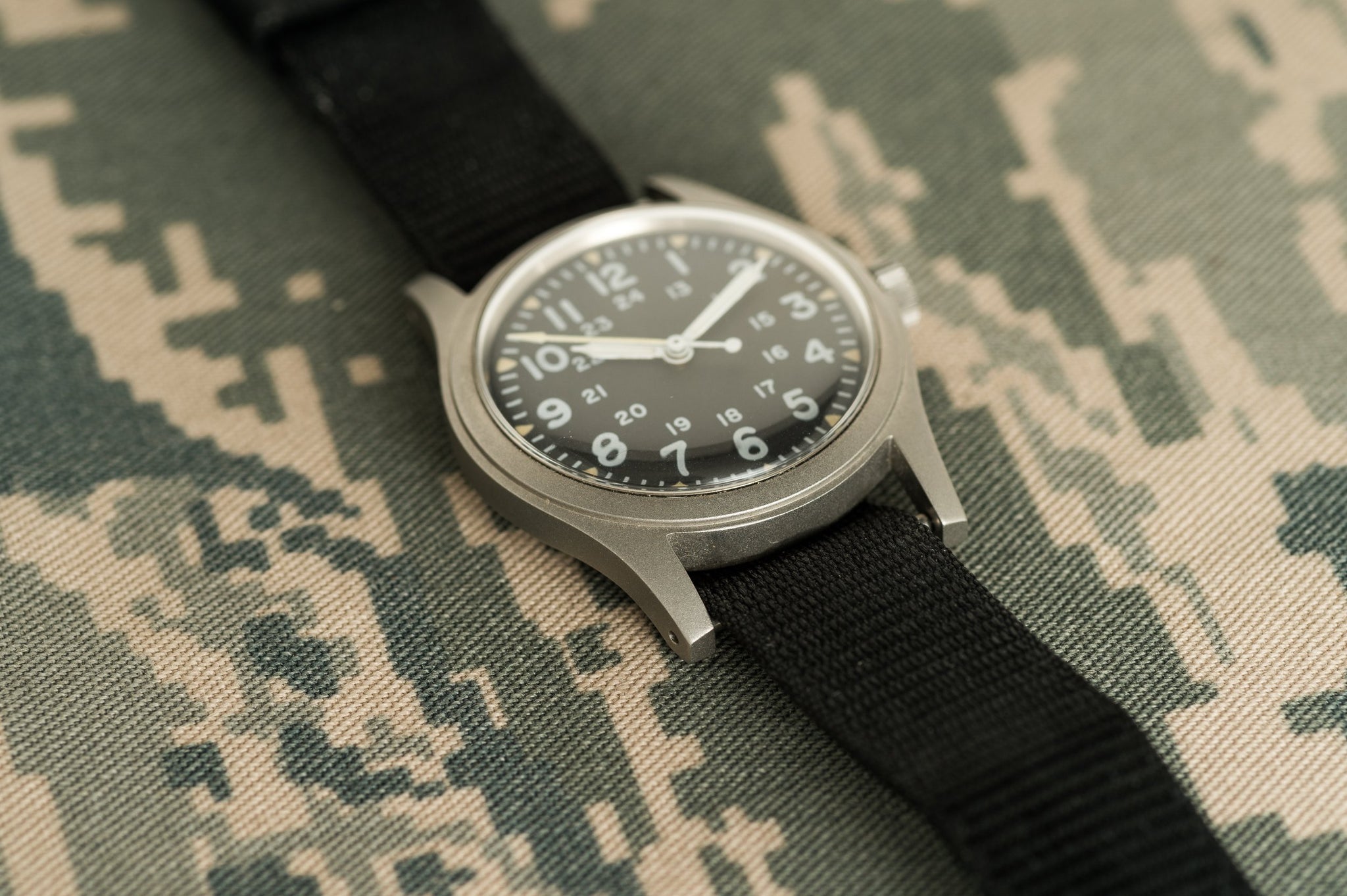 Hamilton Military - GG-W-113 w/Provenance - 1984