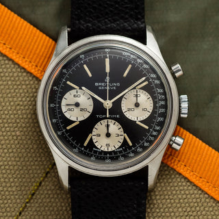Breitling Top-Time 810 - "Reverse Panda" - 1960