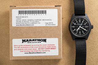 N.O.S. Marathon H3 Military - MIL-PRF-46374G - w/Box - Early 2000s