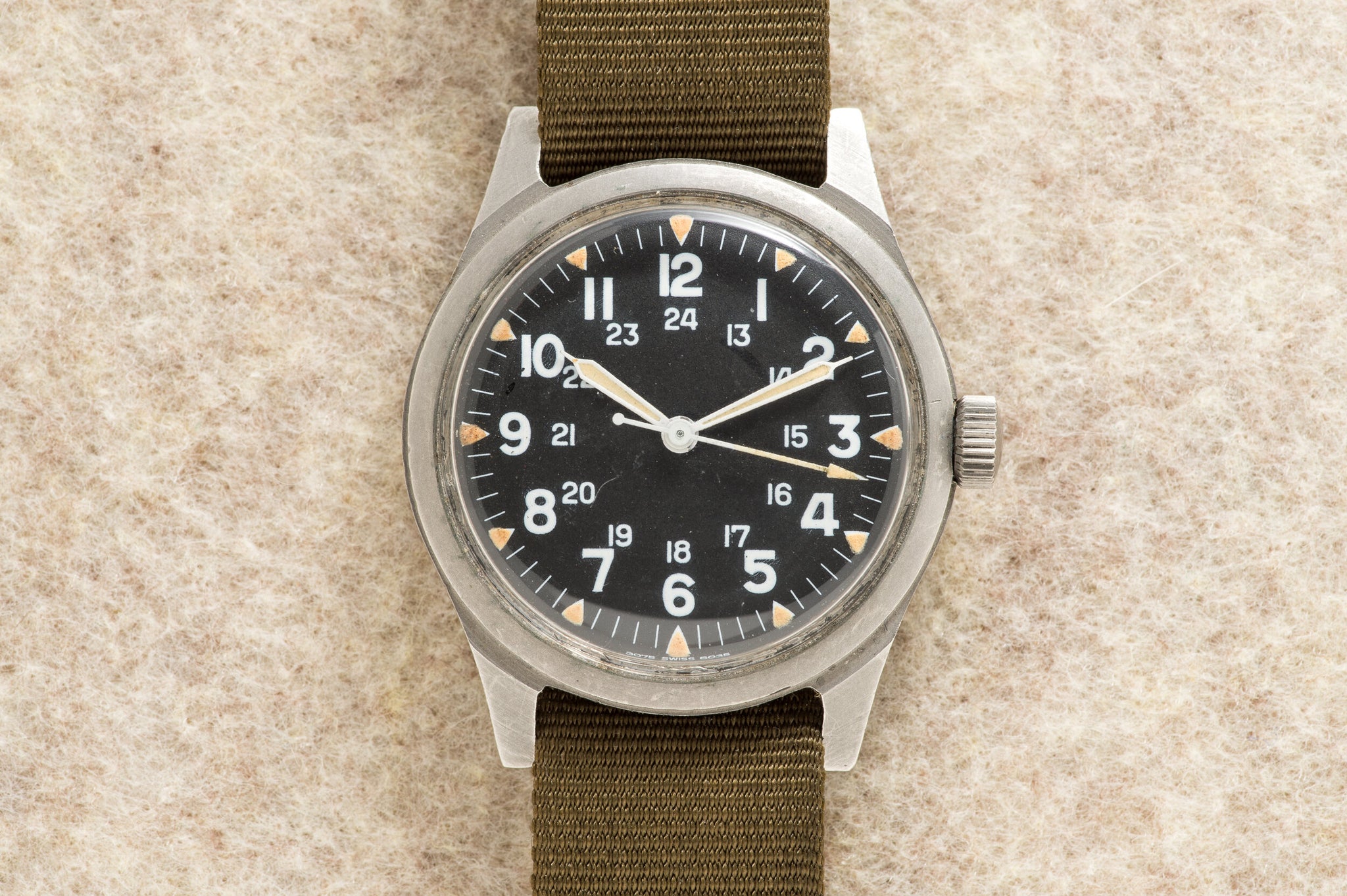 Benrus Military - GG-W-113 - 1975