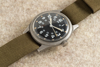 Benrus Military - GG-W-113 - 1975