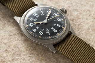 Benrus Military - GG-W-113 - 1975