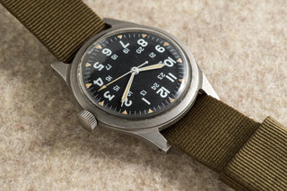 Benrus Military - GG-W-113 - 1975