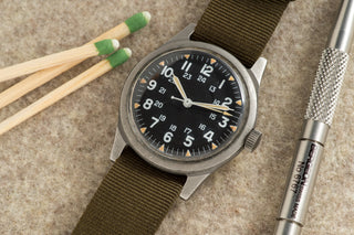 Benrus Military - GG-W-113 - 1975