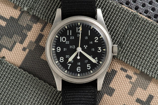 Hamilton H3 Military - MIL-W-46374D - 1988