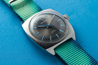 Bulova/Caravelle - "Cushion" Case - 1972