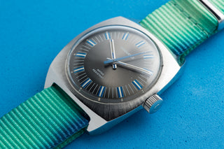 Bulova/Caravelle - "Cushion" Case - 1972