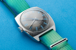 Bulova/Caravelle - "Cushion" Case - 1972