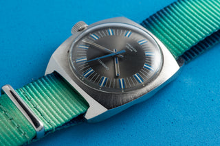Bulova/Caravelle - "Cushion" Case - 1972