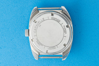 Bulova/Caravelle - "Cushion" Case - 1972