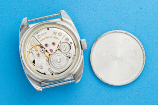 Bulova/Caravelle - "Cushion" Case - 1972