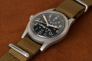 Hamilton Khaki - L.L. Bean w/Box/Papers - 1980s