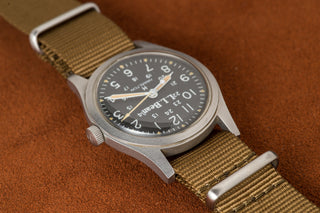 Hamilton Khaki - L.L. Bean w/Box/Papers - 1980s