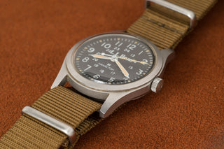 Hamilton Khaki - L.L. Bean w/Box/Papers - 1980s