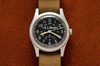 Hamilton Khaki - L.L. Bean w/Box/Papers - 1980s