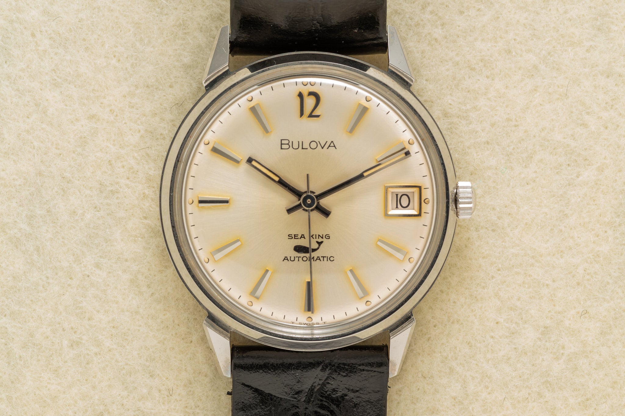 N.O.S - Bulova Sea King "Whale" w/Box - 1969 