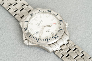 Omega Seamaster 300M - Ref. 2542.20 - "Polar" - Full Set - Neo Vintage