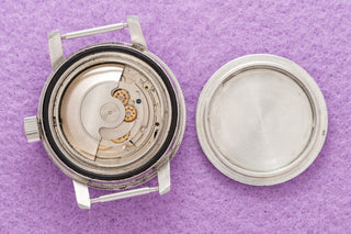 Dreffa 20 Atmos Skin Diver - GMT Bezel/"Big Crown" - 1960s