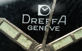 Dreffa 20 Atmos Skin Diver - GMT Bezel/"Big Crown" - 1960s