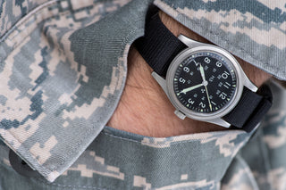 Hamilton H3 Military - MIL-W-46374D - 1988