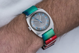 Bulova/Caravelle - "Cushion" Case - 1972