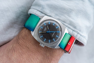 Bulova/Caravelle - "Cushion" Case - 1972
