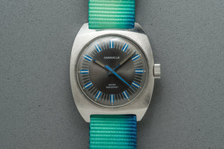 Bulova/Caravelle - "Cushion" Case - 1972
