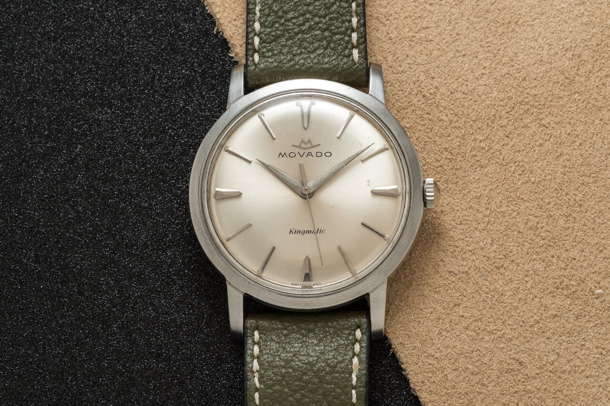 Movado Kingmatic - Near Mint - 1960s