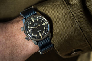 Benrus Ultra-Deep Super Compressor - 1960s