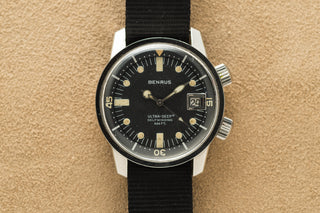 Benrus Ultra-Deep Super Compressor - 1960s