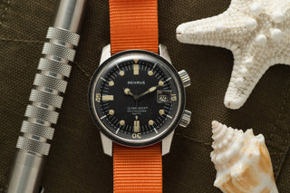 Benrus Ultra-Deep Super Compressor - 1960s
