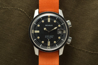 Benrus Ultra-Deep Super Compressor - 1960s