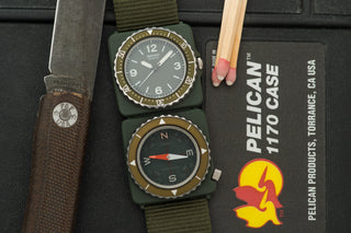 Seiko Field Master "Contra" With Compass - Ref. 1421-014A - Very Rare - 1983 
